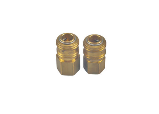 300psi Wanita Pneumatic Quick Coupling, Compressed Air Quick Connect Fittings