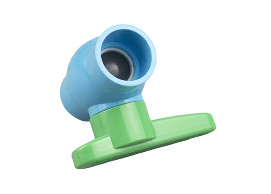 Plastik PVC Ball Valve ABS Handle Socket Untuk Pengendalian Air