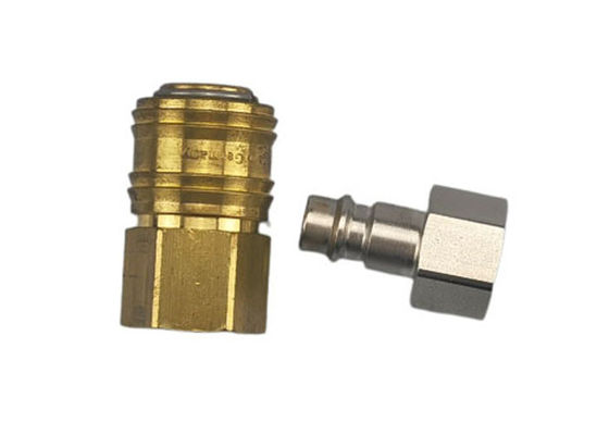 20 Bar Wanita Pneumatic Quick Coupling Dipatikan