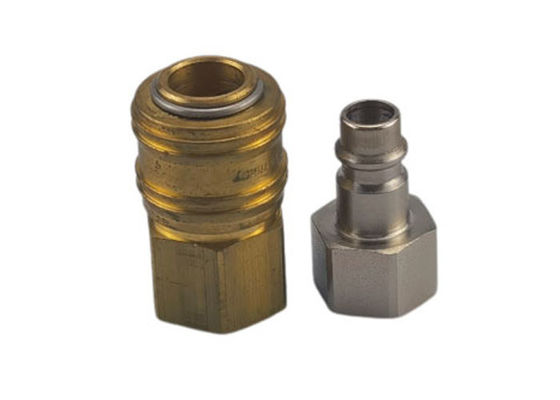 20 Bar Wanita Pneumatic Quick Coupling Dipatikan