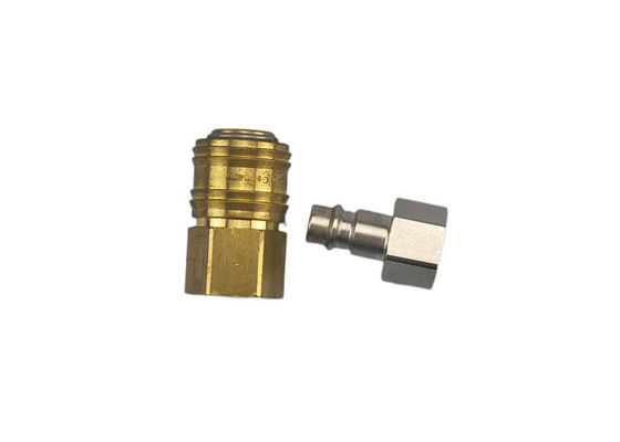 20 Bar Wanita Pneumatic Quick Coupling Dipatikan