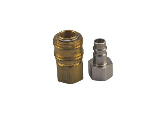 20 Bar Wanita Pneumatic Quick Coupling Dipatikan