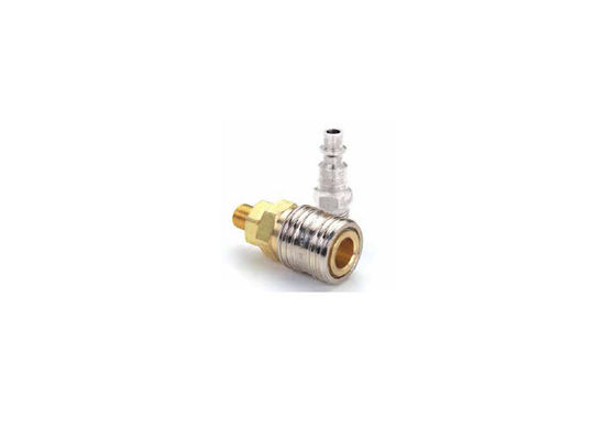 Shipyards 3/8 'Zinc Plated Steel Pneumatic Quick Connector