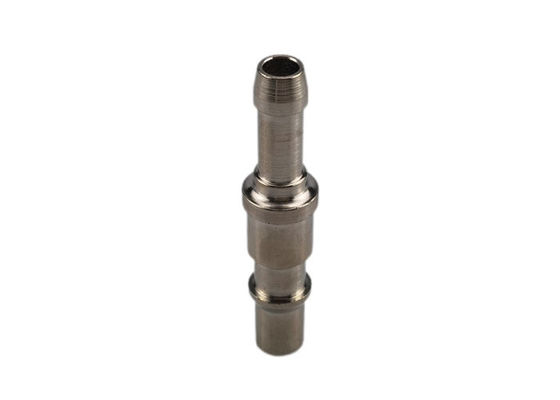 Zinc Plated Steel Valve Ring kunci Kapasitas aliran tinggi pneumatik cepat terhubung