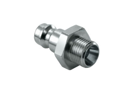 Premium Otomatis One Way Off Cepat Putus Kopling Pneumatic Cepat Kopling
