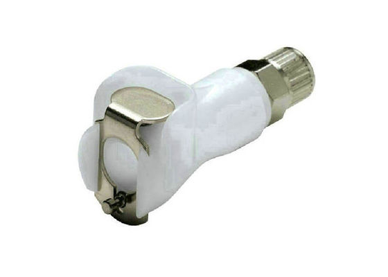 1/8'' Limpasan Dua Sentuhan CPC Male Connector Panel Mount Pneumatic Fittings