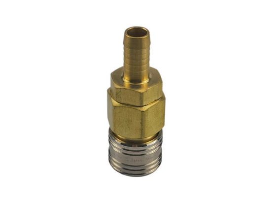0.5 inci NPT Pneumatic Quick Coupler, Fittings Air Hose Cepat Rilis