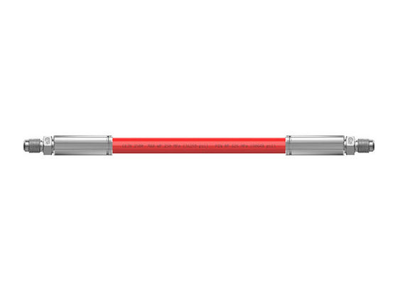 Air Jet Hydraulic Ultra High Pressure Hose 250MPa 6 Lapisan