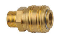 Tutup Tipe Pneumatic Quick Coupling Kuningan Pneumatic Quick Disconnect