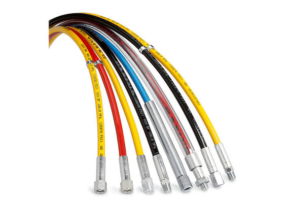 70Mpa Ultra High Pressure Hose DN10 4 Lapisan Kink Resistant