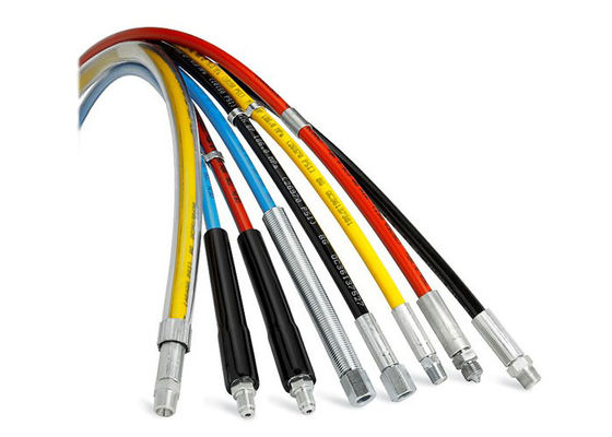70Mpa Ultra High Pressure Hose DN10 4 Lapisan Kink Resistant