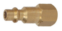 Dia 7.6mm Pneumatic Female Release Quick Coupling Untuk Otomotif