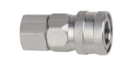 Pneumatic Stainless Steel Quick Coupling 1.6Mpa Quick Connect Couplings