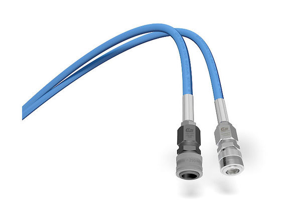 150MPa Selang Tekanan Tinggi Ultra Biru Selang Air Tekanan Tinggi OD 9.5mm