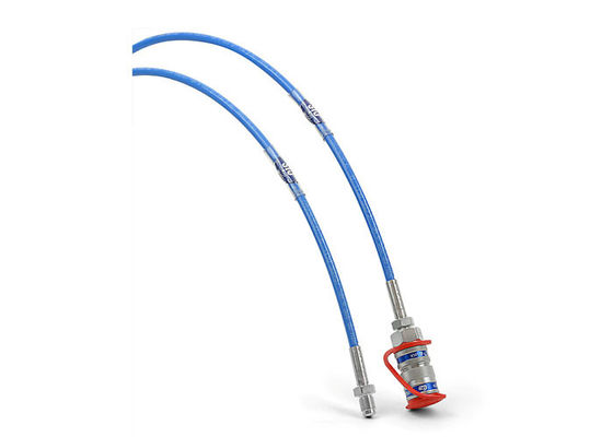 150MPa Selang Tekanan Tinggi Ultra Biru Selang Air Tekanan Tinggi OD 9.5mm