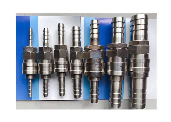 SS316 Tipe C Steel Quick Connector 27mm kompresor udara pipa konektor