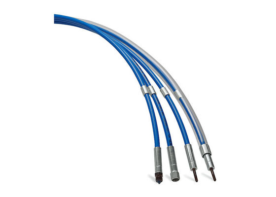 Pipa selang industri hidrolik 300MPa DN4 6 lapisan IATF16949
