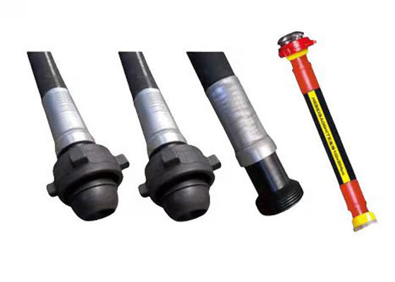 Geologi Steel Wire Spiral Pengeboran Selang Karet Well Cementing