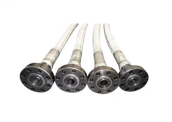 Spiral Rubber Ultra High Pressure Hose Anti-flammable Resistance Fire Resistance