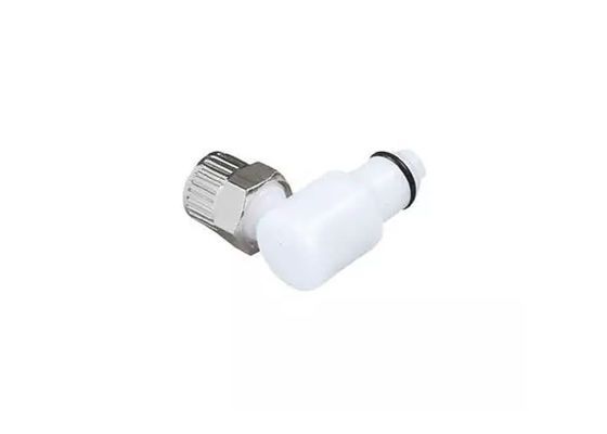 1/4 "OD CPC Konektor Cepat Siku Ferruleless Polytube PLCD 21004 21006