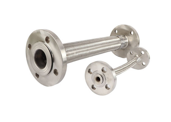 Selang logam bergelang stainless steel suhu tinggi dan tekanan tinggi bellow logam bergelang