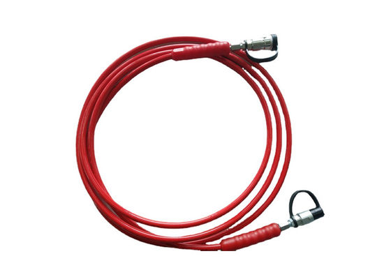 Tekanan Tinggi Resin Tubing Tekanan tahan Hidraulik Hose Jack Tekanan Tinggi Tubing