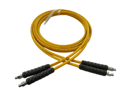 Nylon Ultra High Pressure Hose Assembly Pria / Wanita Ujung Alat Hidraulik