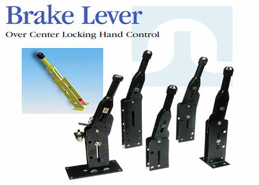 Over Center Locking Hand Control Lever Tahan Korosi Untuk Peralatan Industri