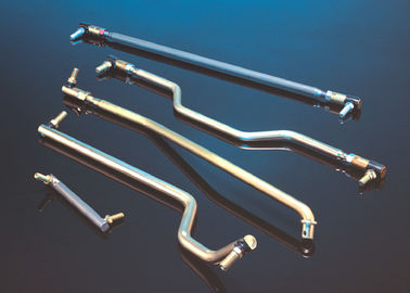 Industrial Custom Linkage Assembly / Rod Assembly Bahan Baja Rustless Untuk Konstruksi