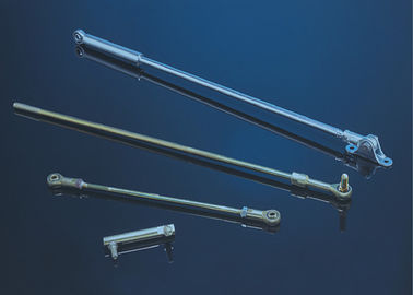 Industrial Custom Linkage Assembly / Rod Assembly Bahan Baja Rustless Untuk Konstruksi