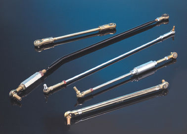 Industrial Custom Linkage Assembly / Rod Assembly Bahan Baja Rustless Untuk Konstruksi