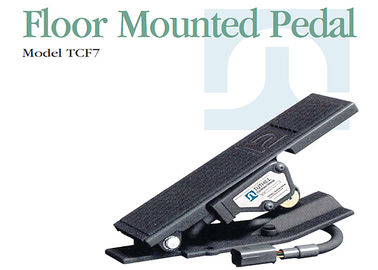 Model TCF7 Series Electronic Accelerator Pedal Foot Control Untuk Peralatan Konstruksi