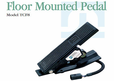 Model TCF8 Series Electronic Floor Mounted Accelerator Pedal Untuk Truk