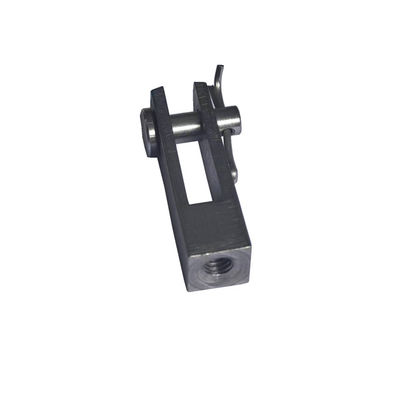 Permukaan Passivated Clevis Rod End YOKE M6 SS304 Dengan Split Pin