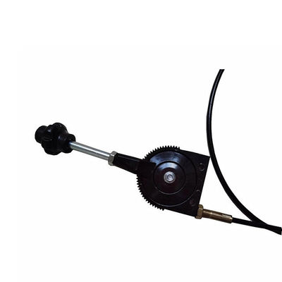 Pengontrol throttle excavator dengan kabel throttle