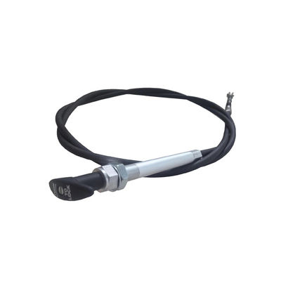 Pengaturan kabel perakitan dengan Twist Locking Handle 96 "panjang Hitam