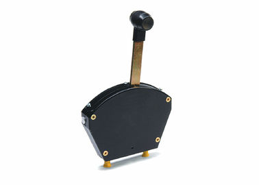 Custom Throttle Control Lever, Industrial Push Pull Control Lever Untuk Truk Mixer