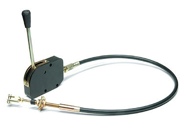Custom Throttle Control Lever, Industrial Push Pull Control Lever Untuk Truk Mixer