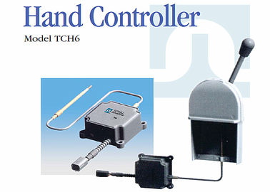 Lever Kontrol Tangan Industri Elektronik Model Seri TCH6 Untuk Truk / Bus