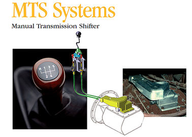 MTS Systems Industrial Manual Transmission Shifter Untuk Peralatan Berat