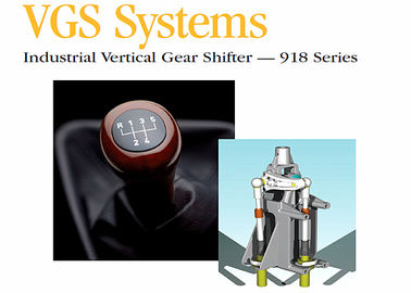 Seri 918 Custom Manual Shifter Sistem VGS Industrial Vehicle Gear Shift