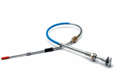 Kabel pengontrol penguncian throttle yang dapat disesuaikan dengan tombol dengan ketahanan suhu tinggi