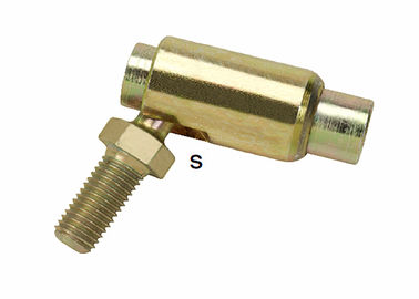 S Series Stainless Steel Rod End Ball Joint Cepat Putus Dengan Spring / Spring Clip