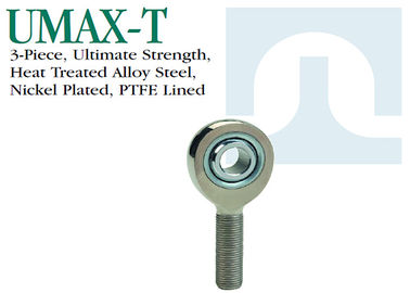 UMAX-T Series PTFE-Lined Heavy-Duty Rod Ends. Presisi Kekuatan Tinggi untuk Otomotif / Balapan