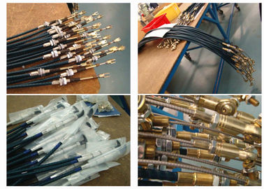 Kabel kontrol industri khusus, suku cadang traktor Kabel kontrol tersedak