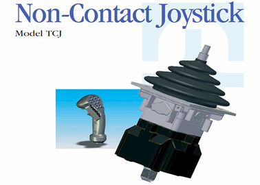 TCJ Series Electronic Hand Control Lever Non - Kontak Joystick Industri