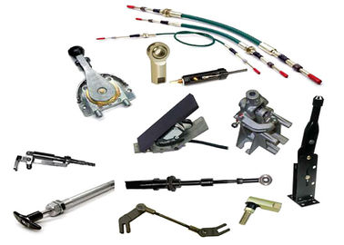 Kabel kontrol / kabel penutupan loader traktor industri IATF16949 Disetujui