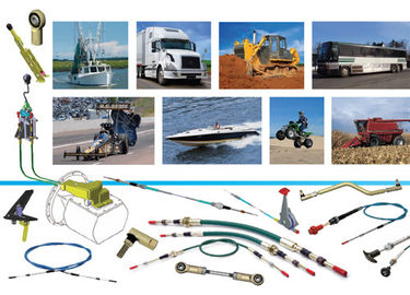 Kabel Kontrol Mekanis, Kabel Kontrol Tarik untuk Mesin Konstruksi