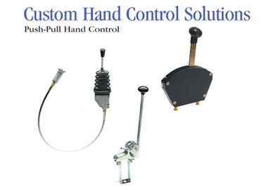 Push Pull Universal Throttle Lever, Custom Handbrake Lever Untuk Mesin Konstruksi
