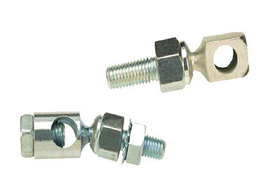 DC Series SAE J490-compliant Swivels. 0.500" Round Head & Self-Locking Screw